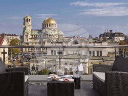 InterContinental Sofia - отличие - ключ от „Мишлен“