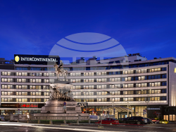 InterContinental Sofia - отличие - ключ от „Мишлен“