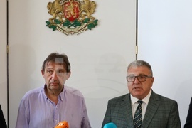 Бургас - Иван Шишков - брифинг