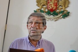 Бургас - Иван Шишков - брифинг