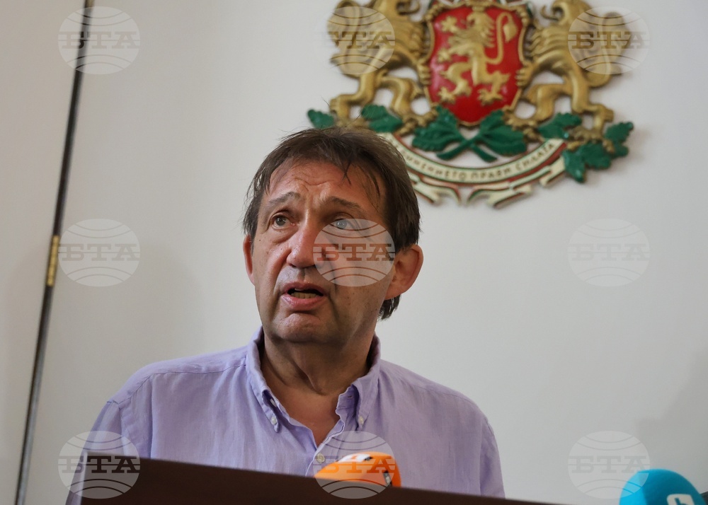 Бургас - Иван Шишков - брифинг