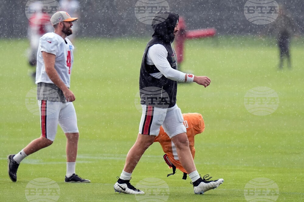 Buccaneers Camp Football