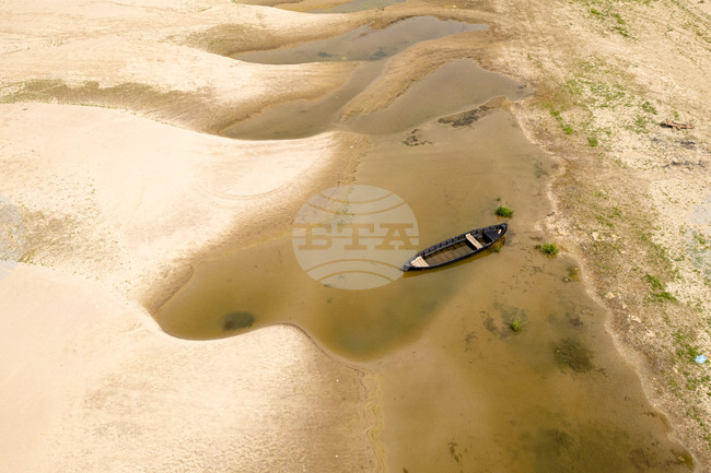 Romania Extreme Weather Danube Drought