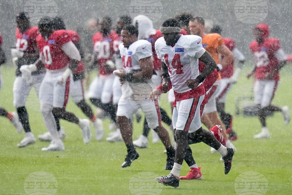 Buccaneers Camp Football