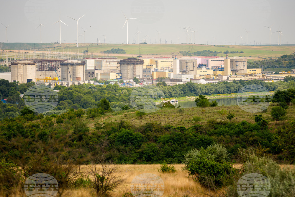 Romania Energy Danube Drought