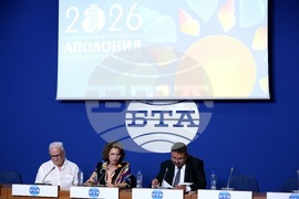 Национален пресклуб БТА София - Фондация „Аполония“ - пресконференция