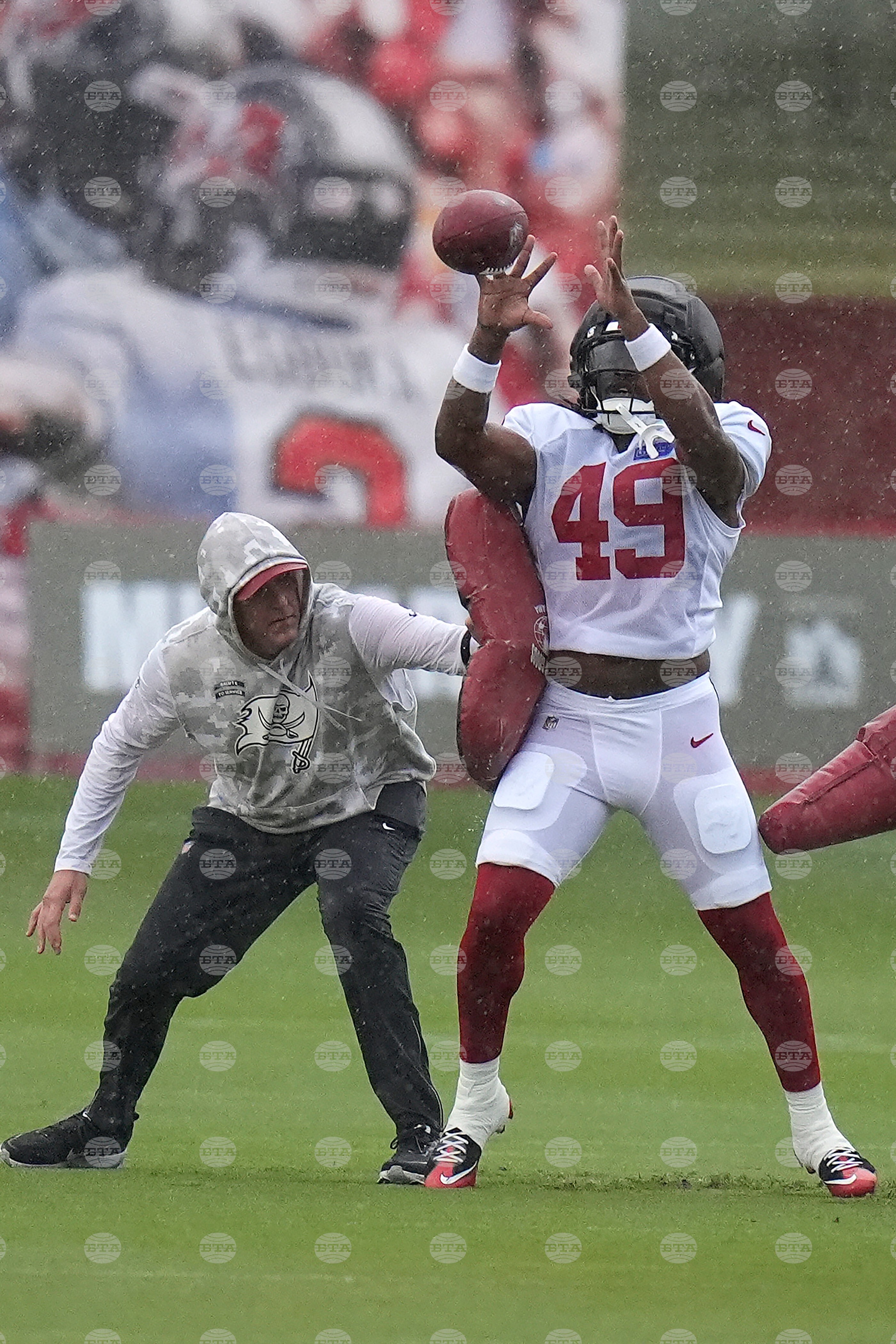 Buccaneers Camp Football