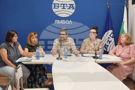 Национален пресклуб на БТА Ямбол - дискусия - „Пенчо Славейков днес“