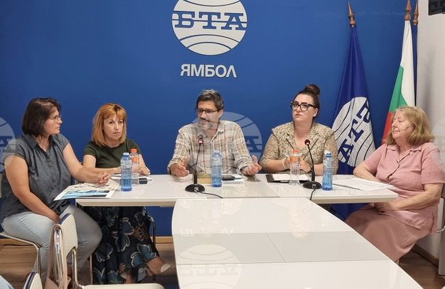 Национален пресклуб на БТА Ямбол - дискусия - „Пенчо Славейков днес“