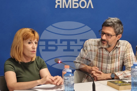 Национален пресклуб на БТА Ямбол - дискусия - „Пенчо Славейков днес“