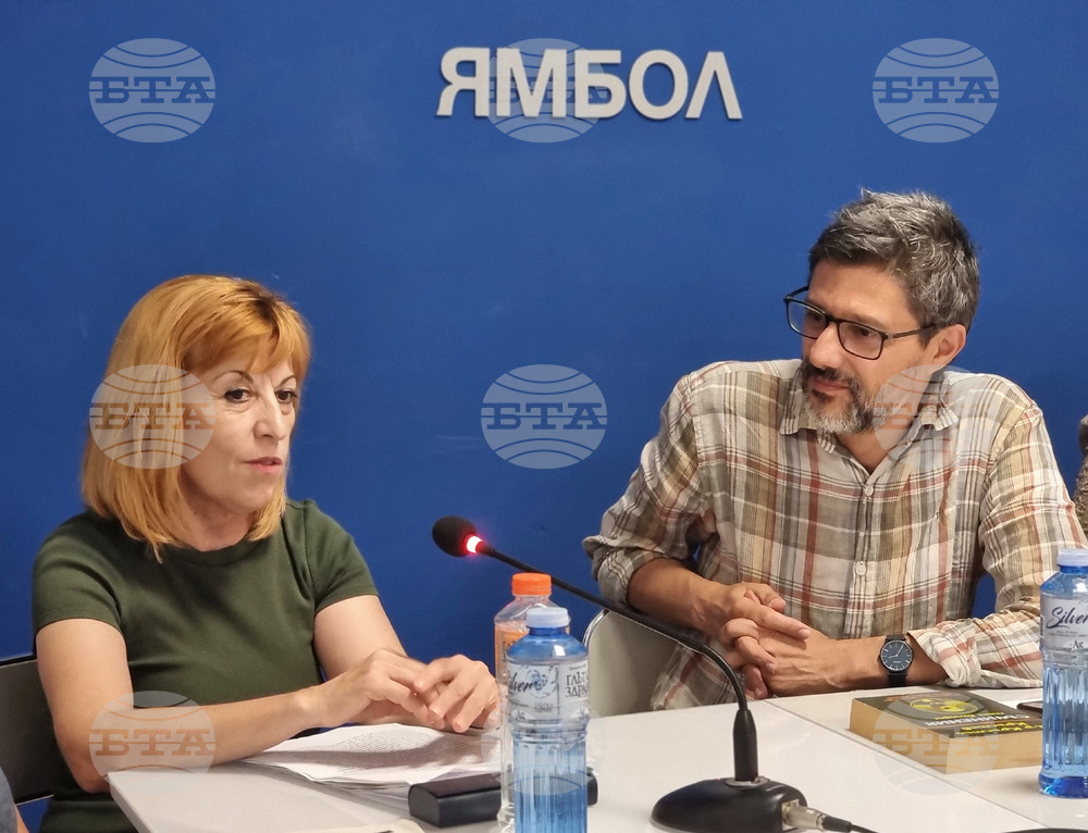 Национален пресклуб на БТА Ямбол - дискусия - „Пенчо Славейков днес“