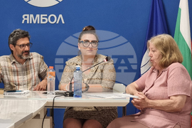Национален пресклуб на БТА Ямбол - дискусия - „Пенчо Славейков днес“
