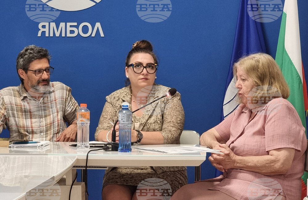 Национален пресклуб на БТА Ямбол - дискусия - „Пенчо Славейков днес“