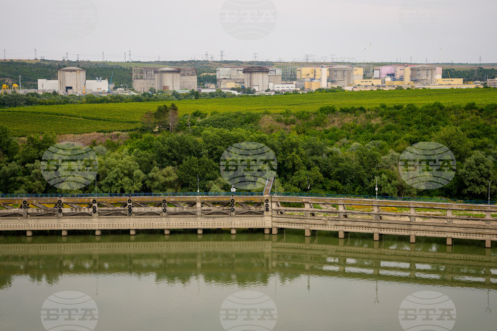 Romania Energy Danube Drought