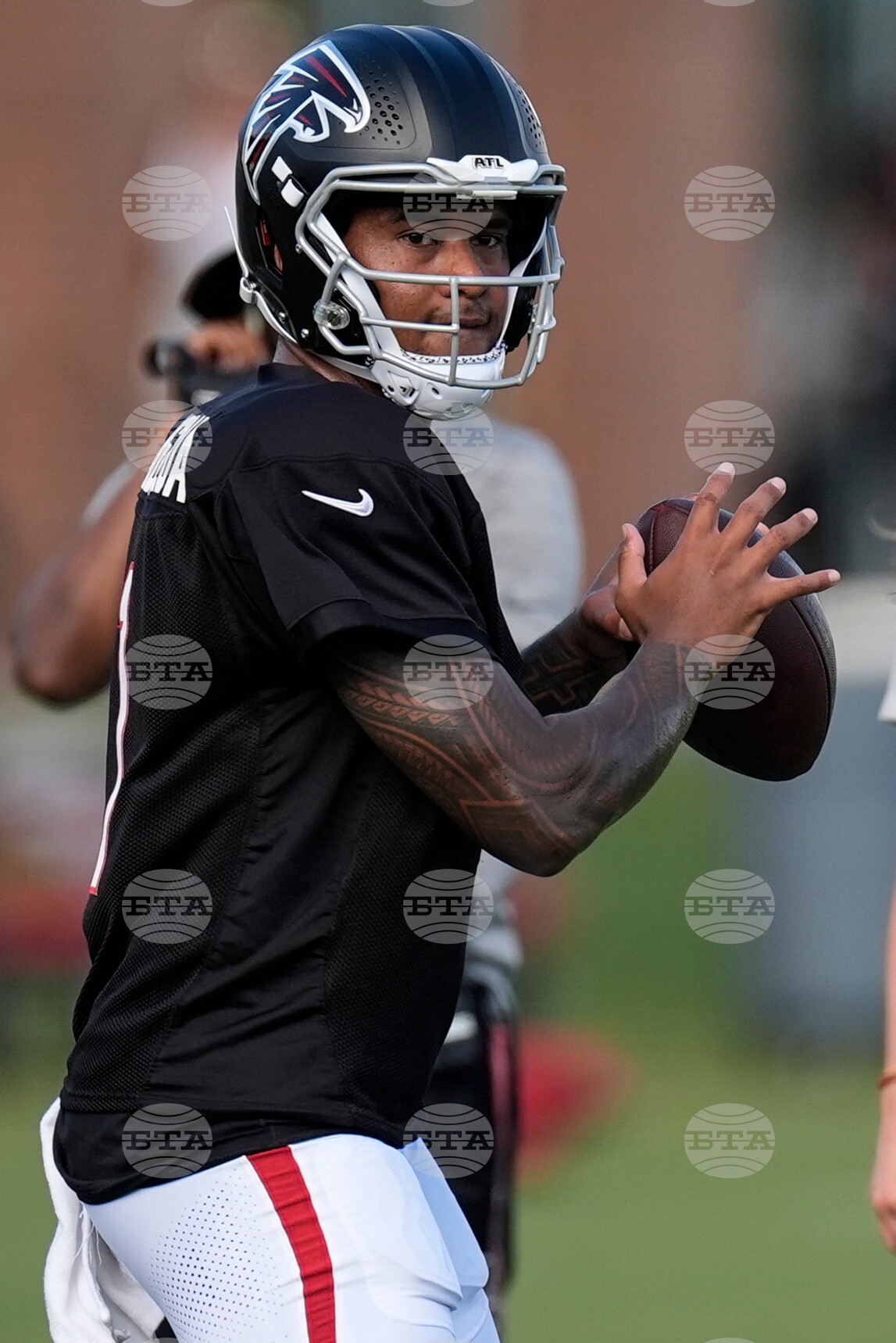 Falcons Camp Football