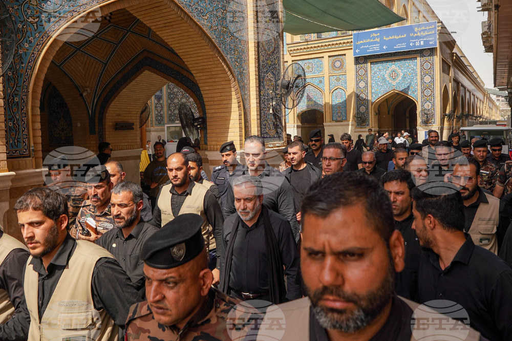 Iraq Iran Arbaeen