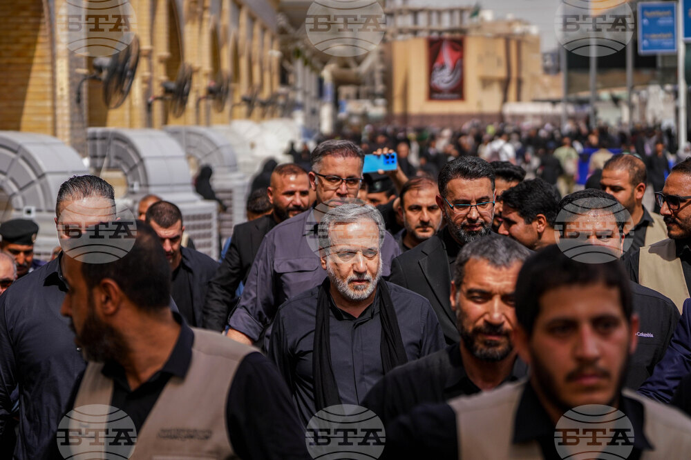 Iraq Iran Arbaeen