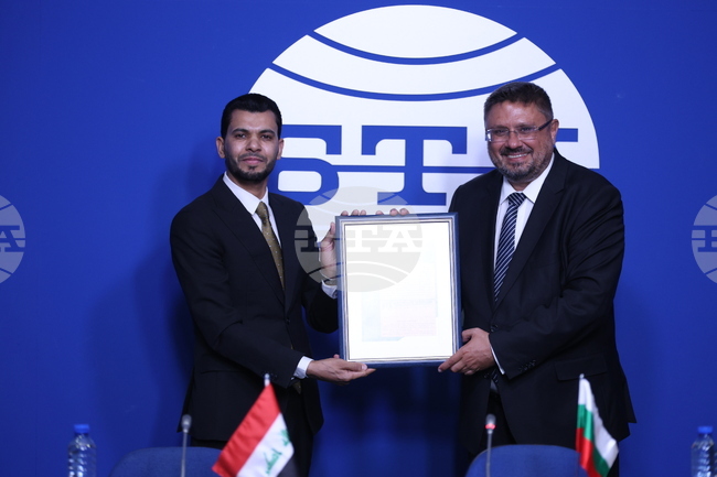 BTA Signs Partnership Agreement with Iraqi News Agency