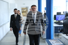 Българска телеграфна агенция - Саттар Джиад Ал-Ардауи - посещение