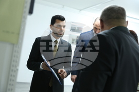 Българска телеграфна агенция - Саттар Джиад Ал-Ардауи - посещение