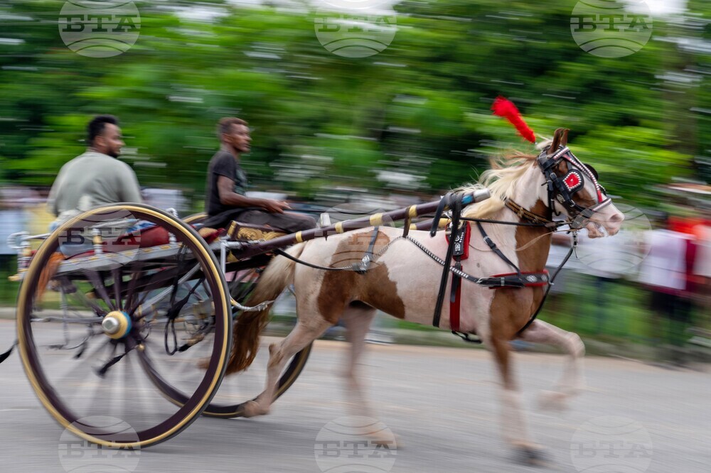 India Monsoon Race