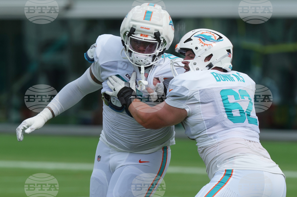 Dolphins Camp Football