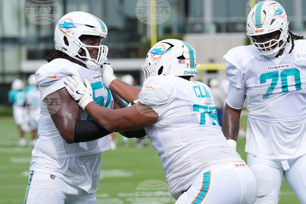 Dolphins Camp Football