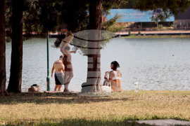 Сърбия - горещо време