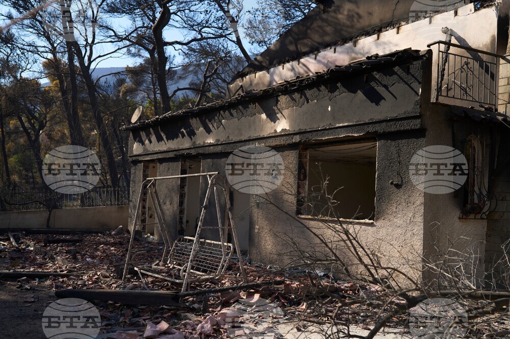 Greece Widfire