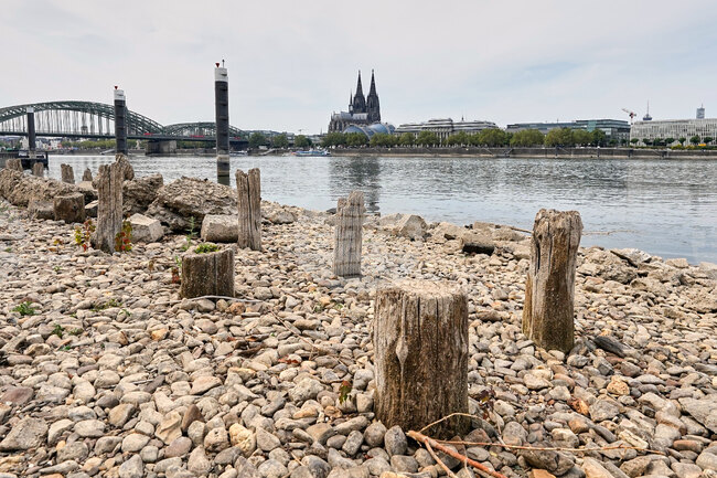 Germany Extreme Weather Drought