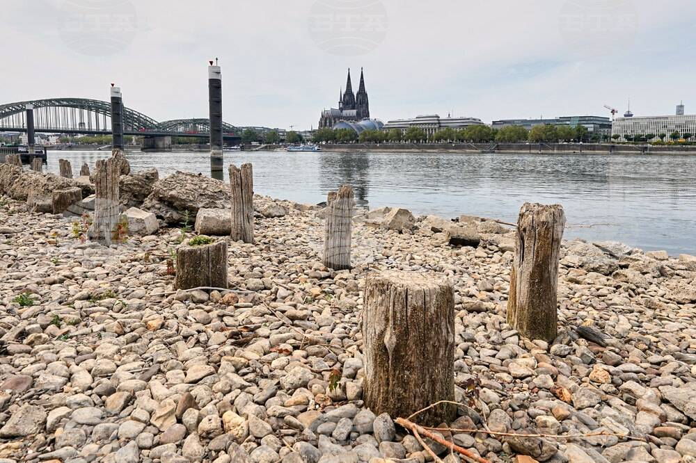 Germany Extreme Weather Drought