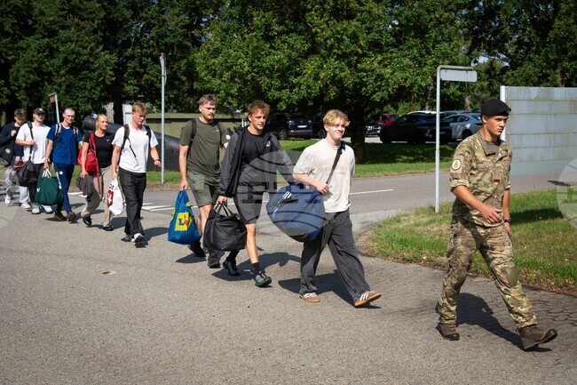 Denmark Military Service