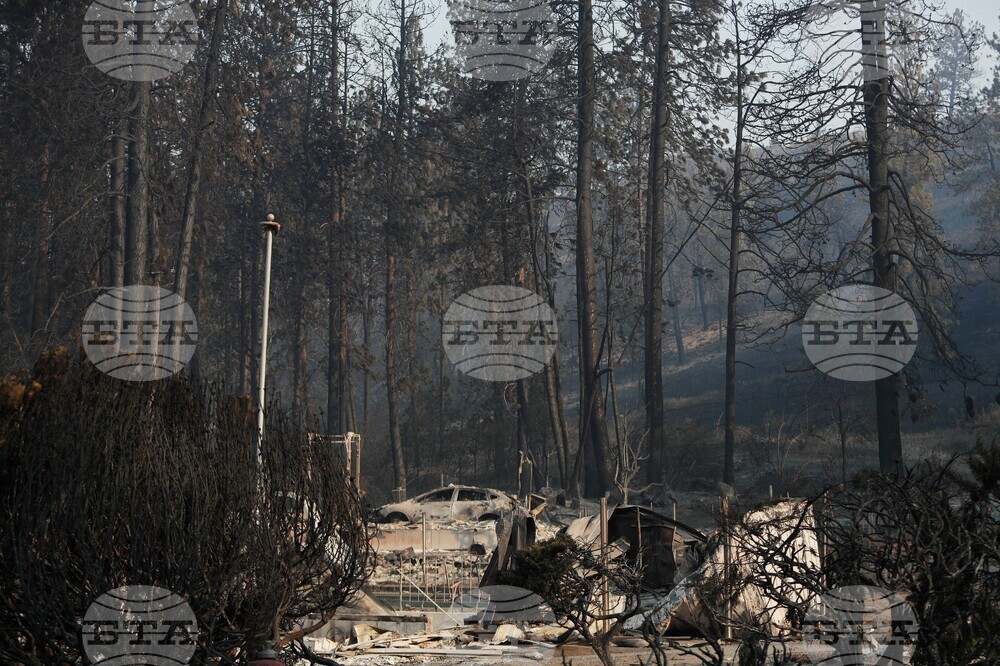 Western Wildfires