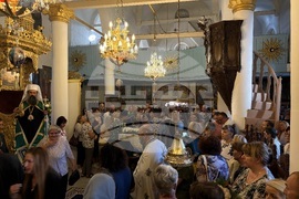 Самоков - Хавайска икона - посрещане