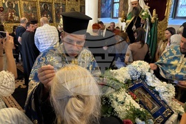 Самоков - Хавайска икона - посрещане