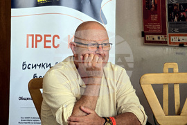 Банско - джаз фестивал - пресконференция