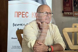 Банско - джаз фестивал - пресконференция