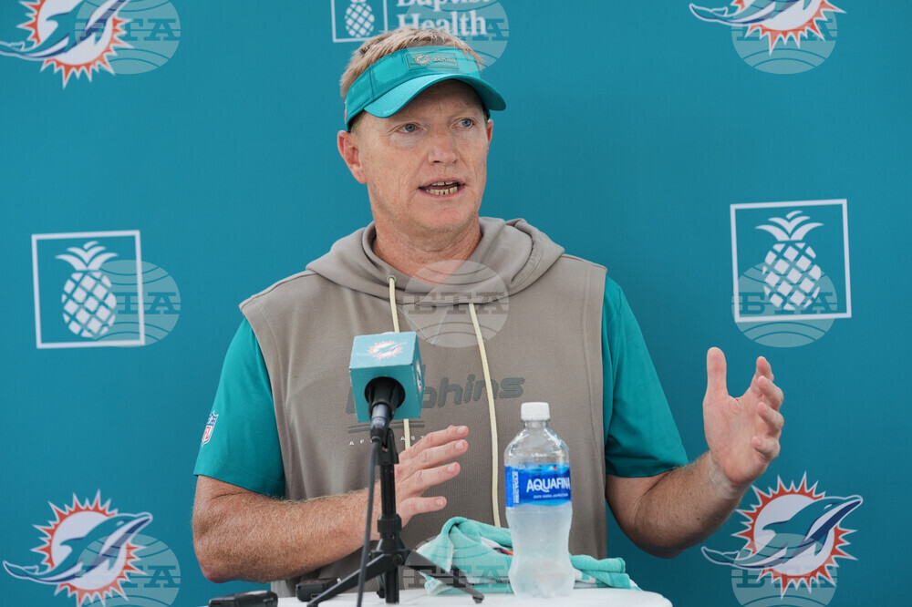 Dolphins Camp Football