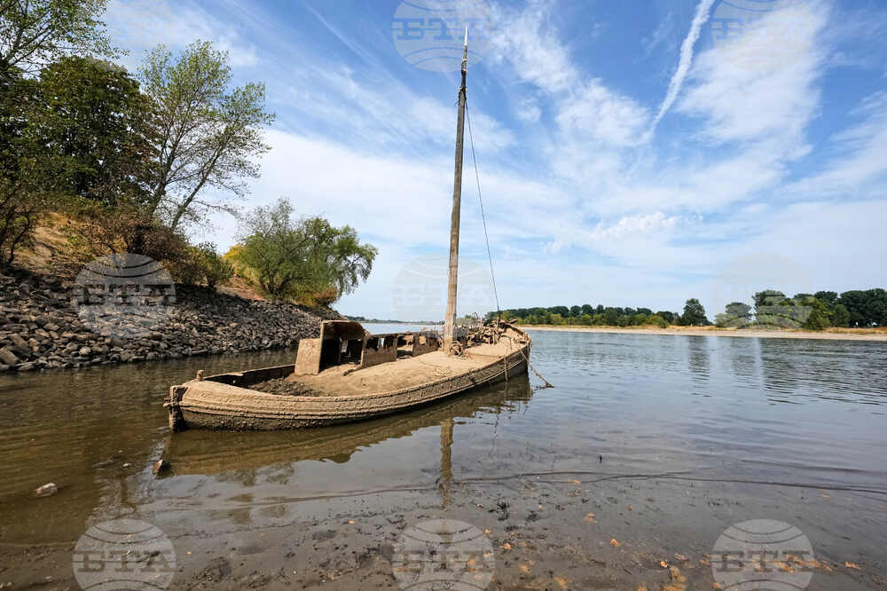 Germany Extreme Weather Drought