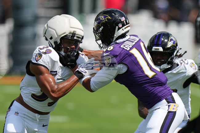 Ravens Camp Football