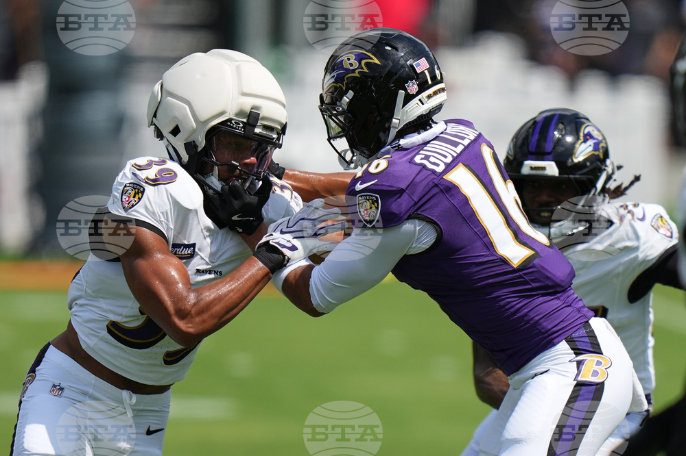 Ravens Camp Football