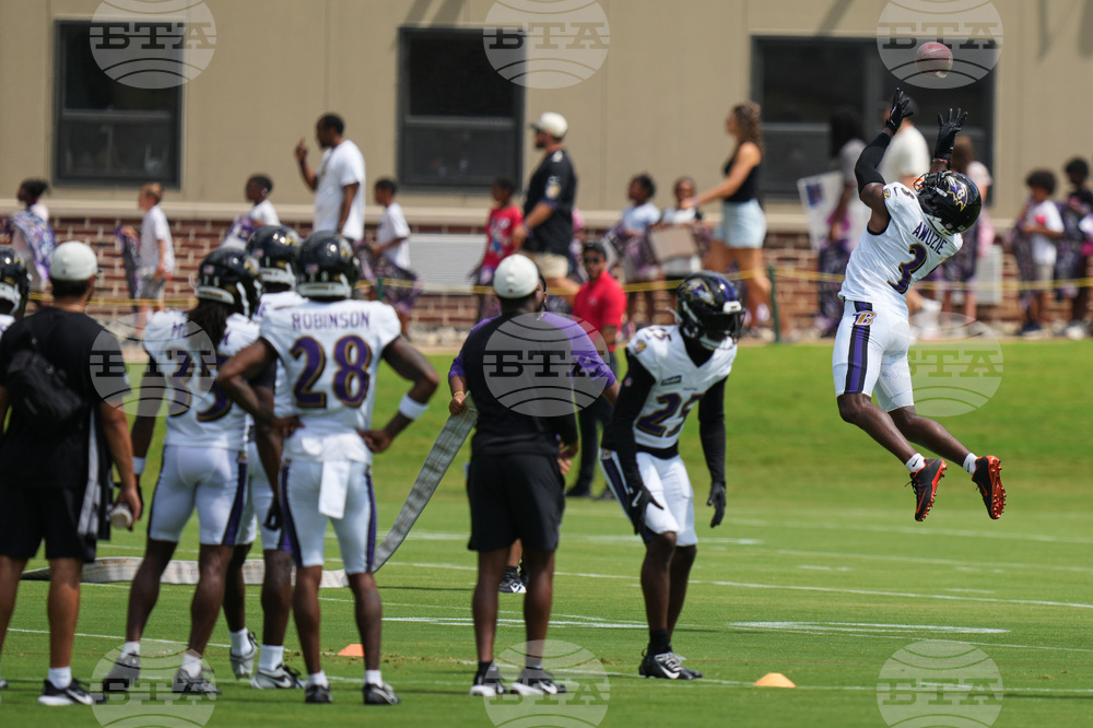 Ravens Camp Football