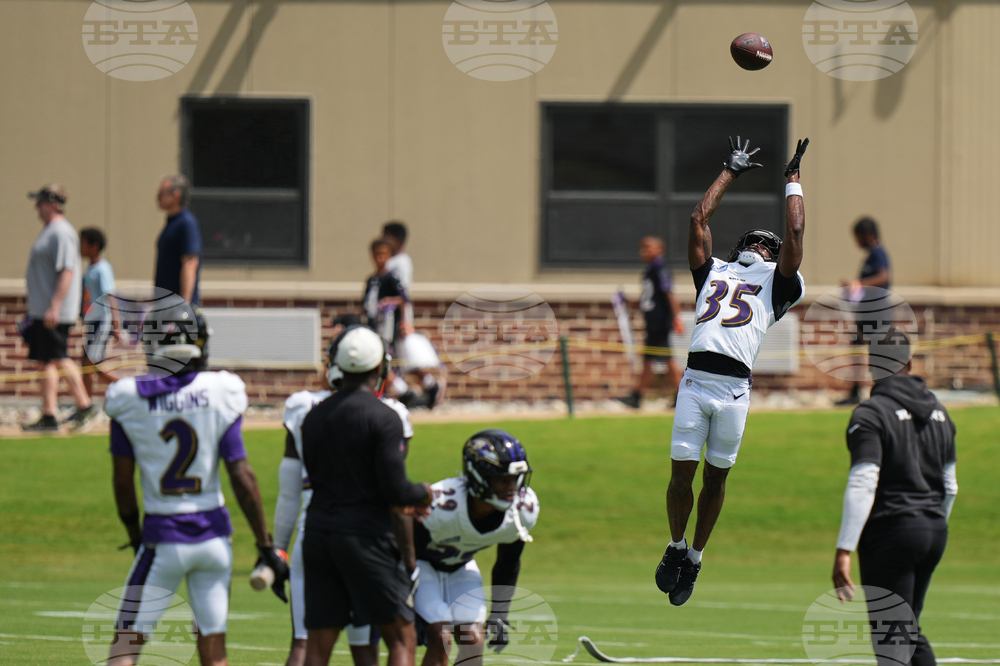 Ravens Camp Football