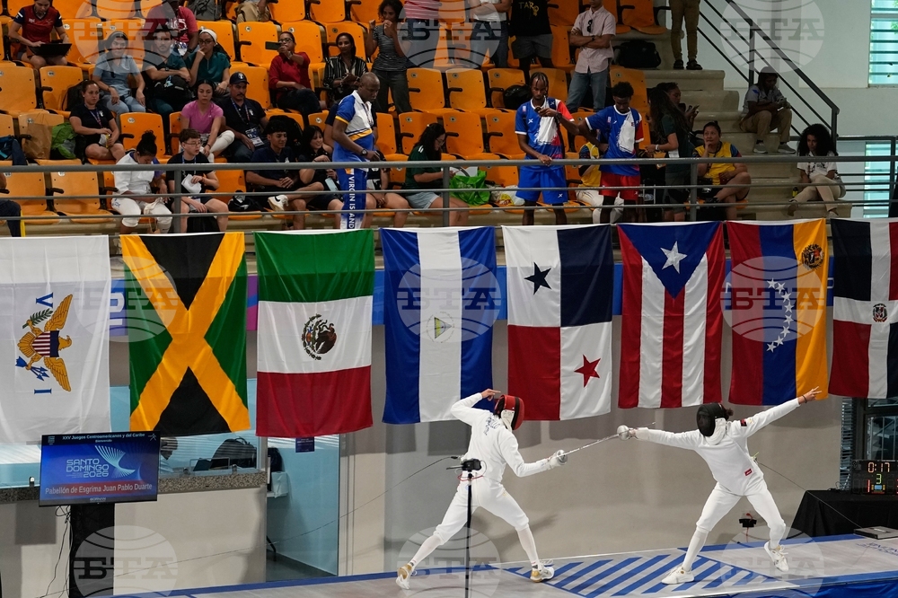Central American and Caribbean Games Fencing