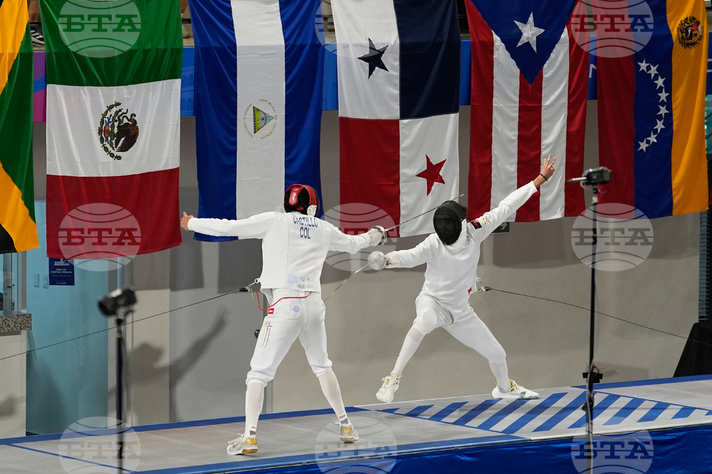 Central American and Caribbean Games Fencing