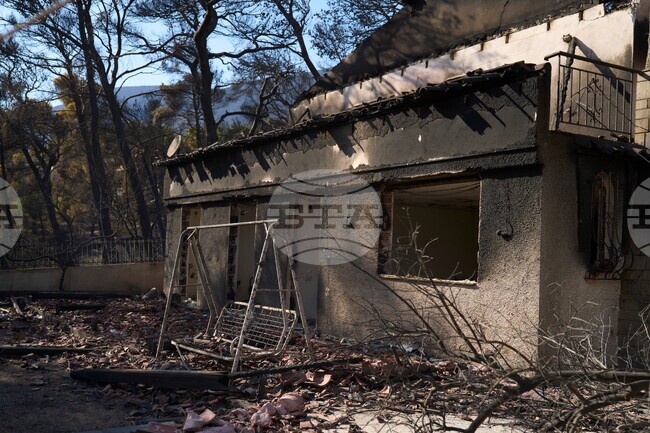 Greece Wildfire