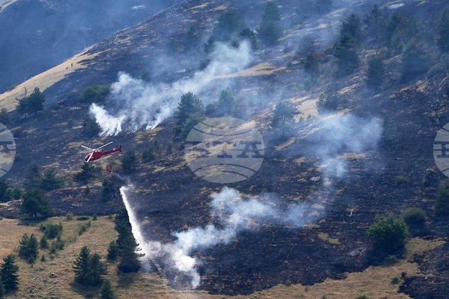 Italy Wildfires