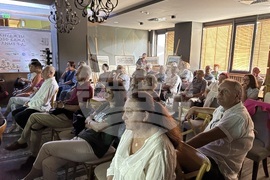 Курортен комплекс Боровец - Международен джаз фестивал „Д-р Емил Илиев“ - филм „Цветният скитник“ - прожекция