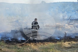 Село Рогозиново - пожар