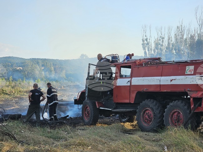 Село Рогозиново - пожар